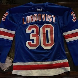 Women’s Rangers Lundqvist hockey Jersey